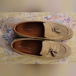 DONALD J PLINER Tassel Leather Boat Shoes